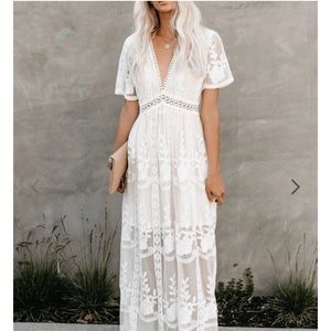 Lace Maxi Dress